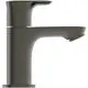 Standventil von Ideal Standard in dunklem Grau, mit simplen Linien und modernem Design. Auslauf mit abgerundeter Spitze und benutzerfreundlichem Hebel.
